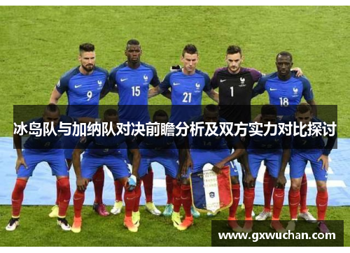 冰岛队与加纳队对决前瞻分析及双方实力对比探讨